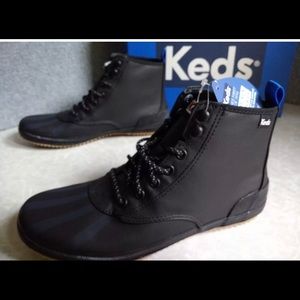Keds Scout Splash Rain Boot Black